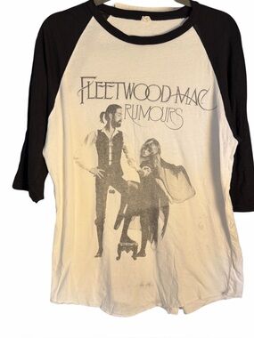 Fleetwood Mac Rumours Raglan Tee